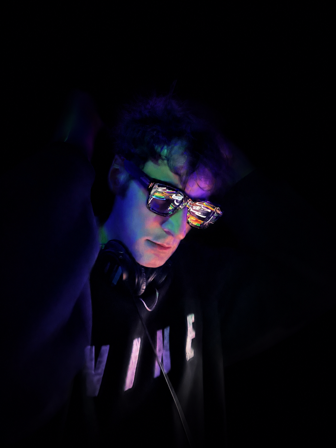 Max de Luz DJing